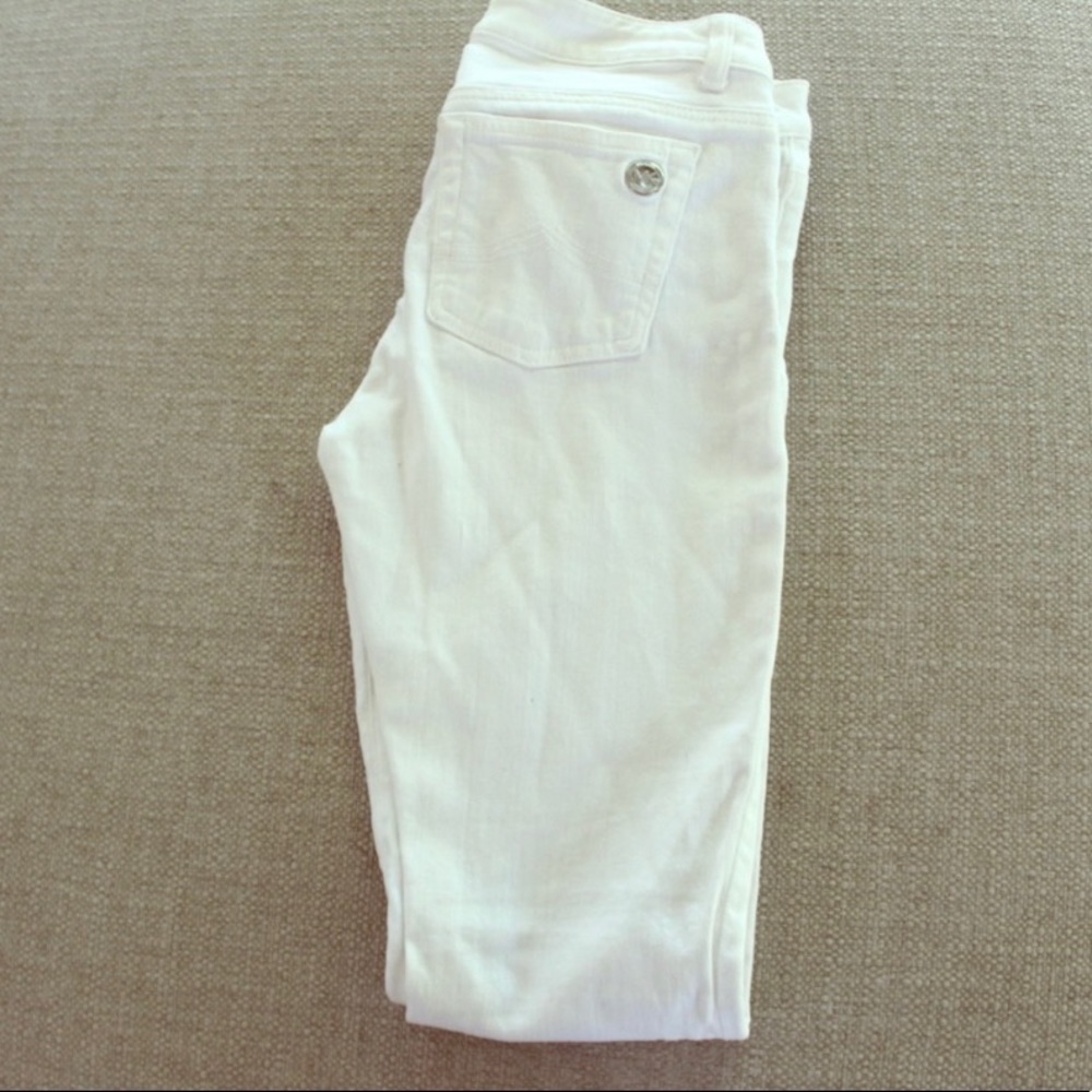 Michael Kors White Jeans